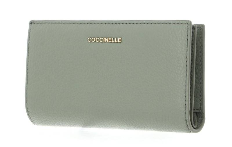 COCCINELLE Geldbörse Wallet, aus echtem Leder von COCCINELLE