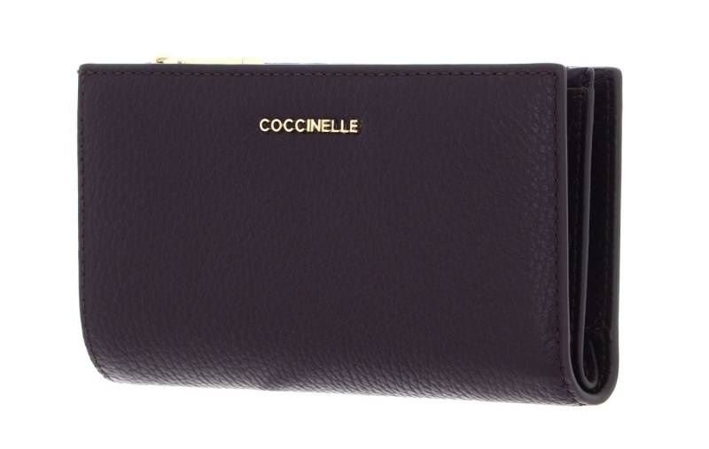 COCCINELLE Geldbörse Wallet, aus echtem Leder von COCCINELLE