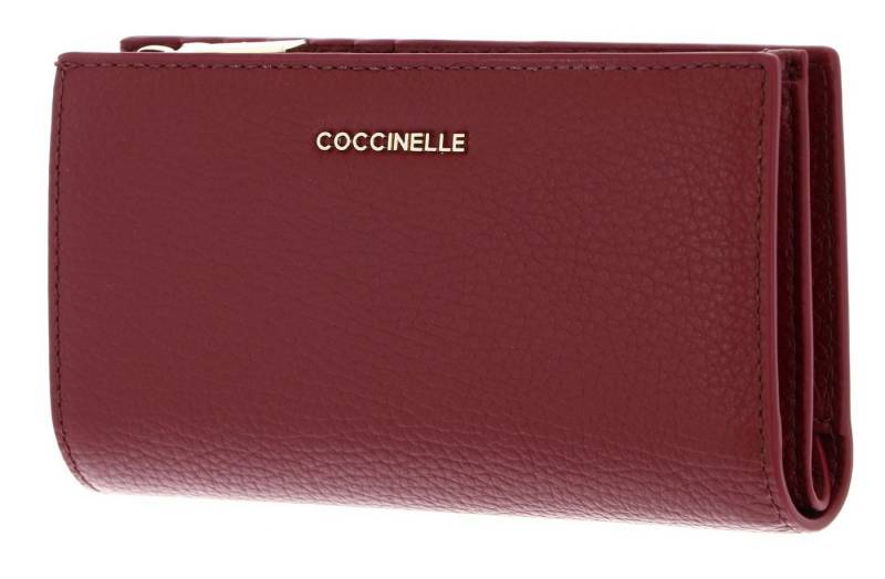COCCINELLE Geldbörse Wallet, aus echtem Leder von COCCINELLE