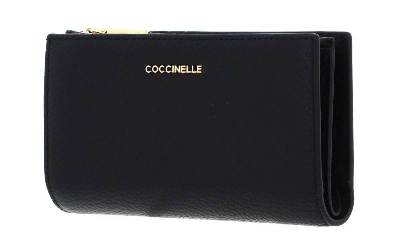 COCCINELLE Geldbörse Wallet, aus echtem Leder von COCCINELLE