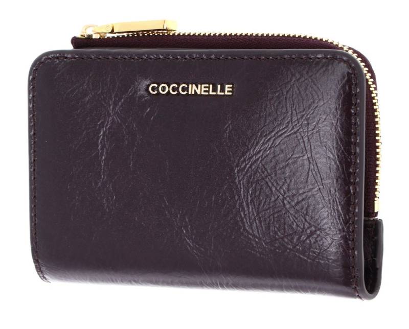 COCCINELLE Geldbörse Wallet, aus echtem Rindsleder mit RFID-Blocker Schutz von COCCINELLE