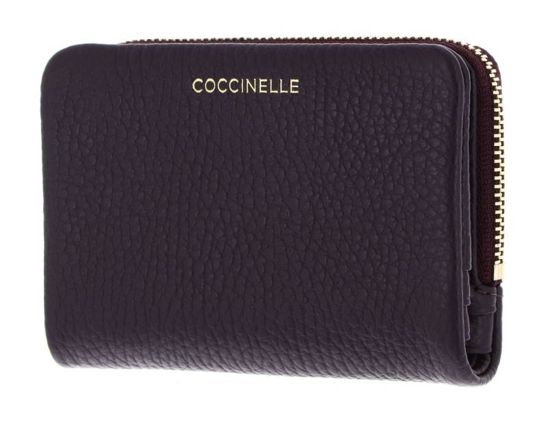 COCCINELLE Geldbörse Wallet, aus echtem Rindsleder mit RFID-Blocker Schutz von COCCINELLE