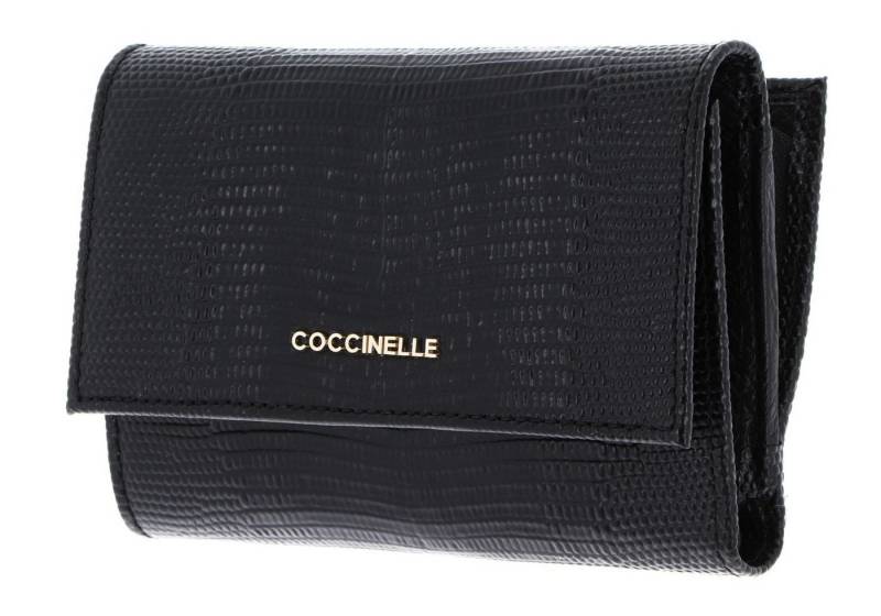 COCCINELLE Geldbörse Wallet, aus echtem Rindsleder mit RFID-Blocker Schutz von COCCINELLE