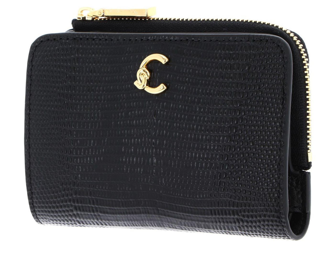 COCCINELLE Geldbörse Wallet, aus echtem Rindsleder mit RFID-Blocker Schutz von COCCINELLE