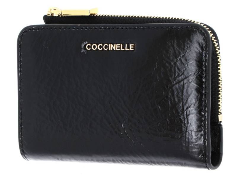 COCCINELLE Geldbörse Wallet, aus echtem Rindsleder mit RFID-Blocker Schutz von COCCINELLE