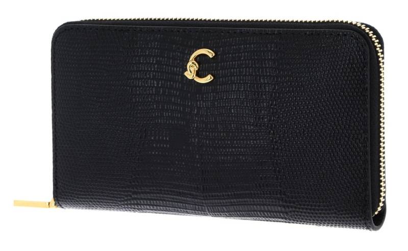 COCCINELLE Geldbörse Wallet, aus echtem Rindsleder mit RFID-Blocker Schutz von COCCINELLE