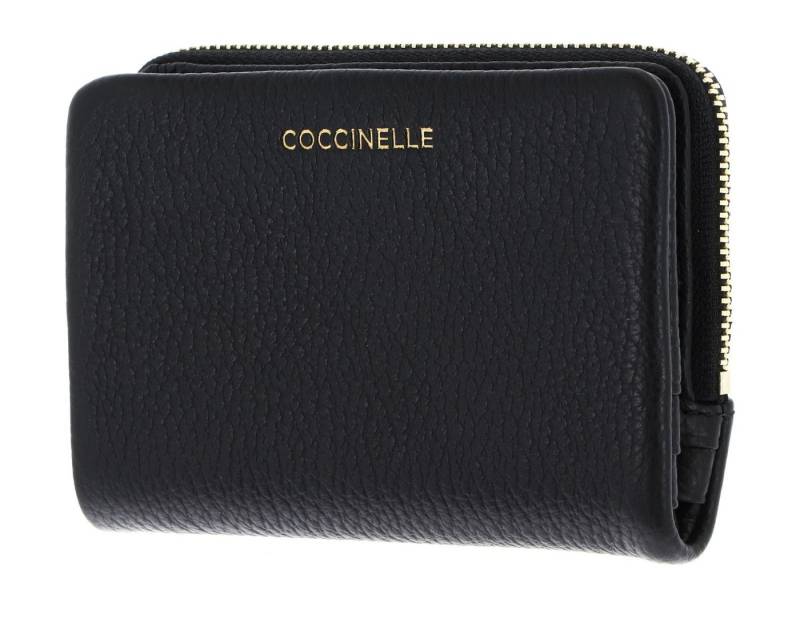 COCCINELLE Geldbörse Wallet, aus echtem Rindsleder mit RFID-Blocker Schutz von COCCINELLE
