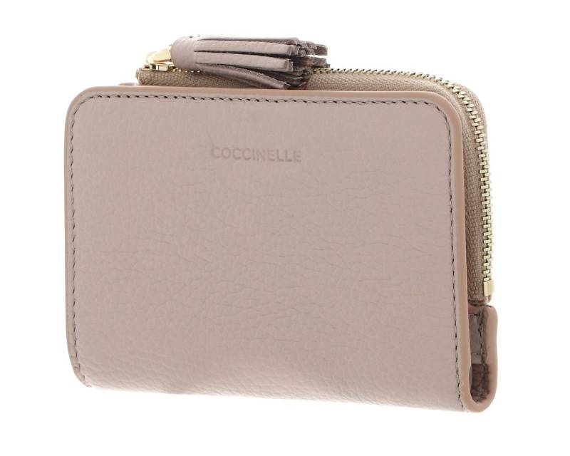 COCCINELLE Geldbörse Wallet, aus echtem Rindsleder von COCCINELLE