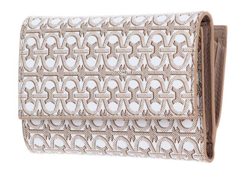 COCCINELLE Geldbörse Wallet, aus echtem Rindsleder von COCCINELLE