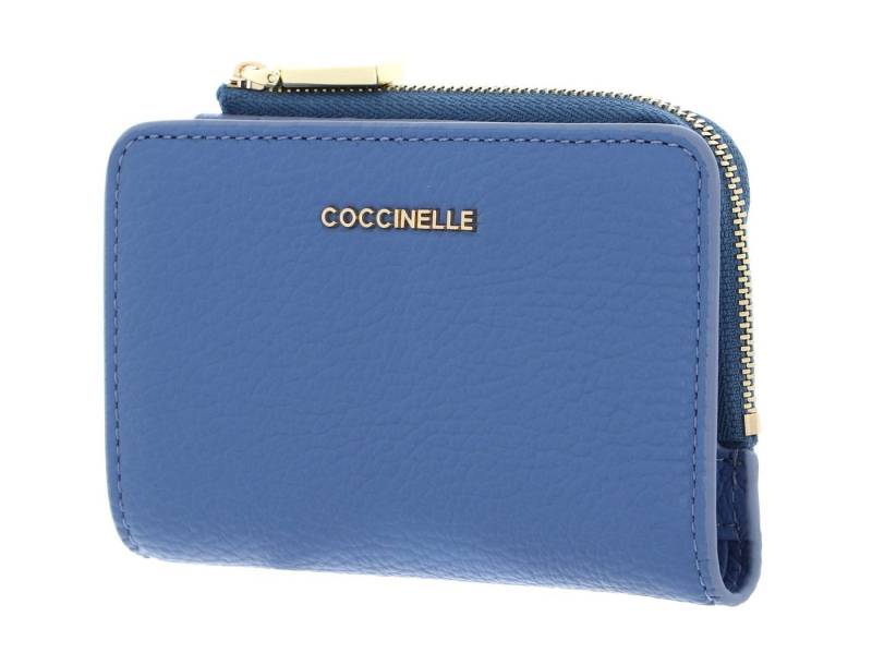 COCCINELLE Geldbörse Wallet, aus echtem Rindsleder von COCCINELLE