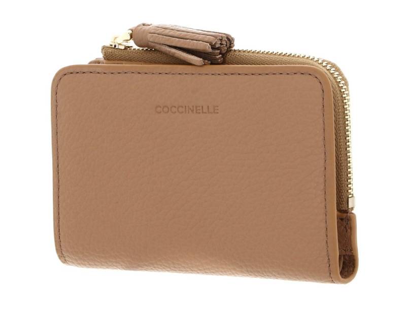 COCCINELLE Geldbörse Wallet, aus echtem Rindsleder von COCCINELLE