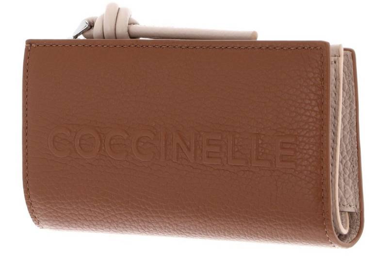 COCCINELLE Geldbörse Wallet, aus echtem Rindsleder von COCCINELLE