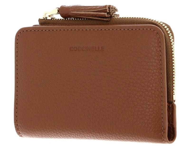 COCCINELLE Geldbörse Wallet, aus echtem Rindsleder von COCCINELLE