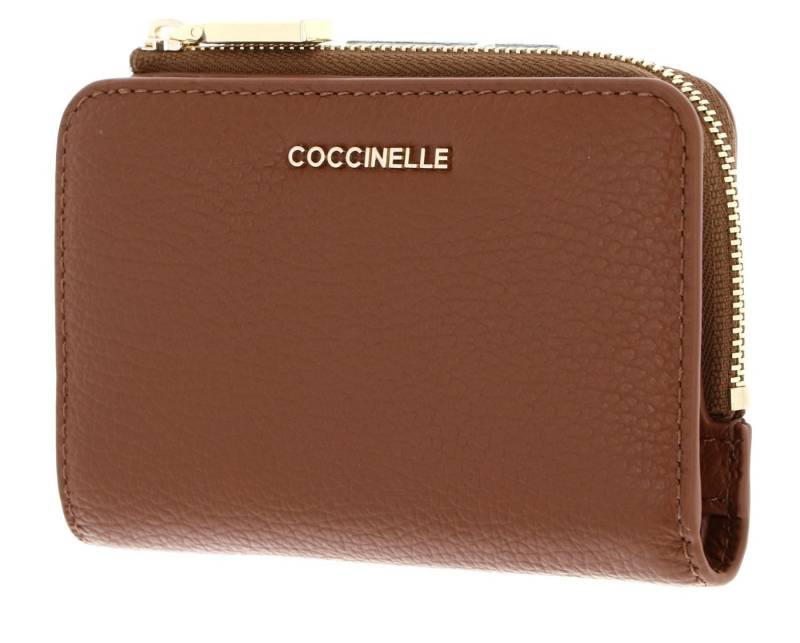 COCCINELLE Geldbörse Wallet, aus echtem Rindsleder von COCCINELLE