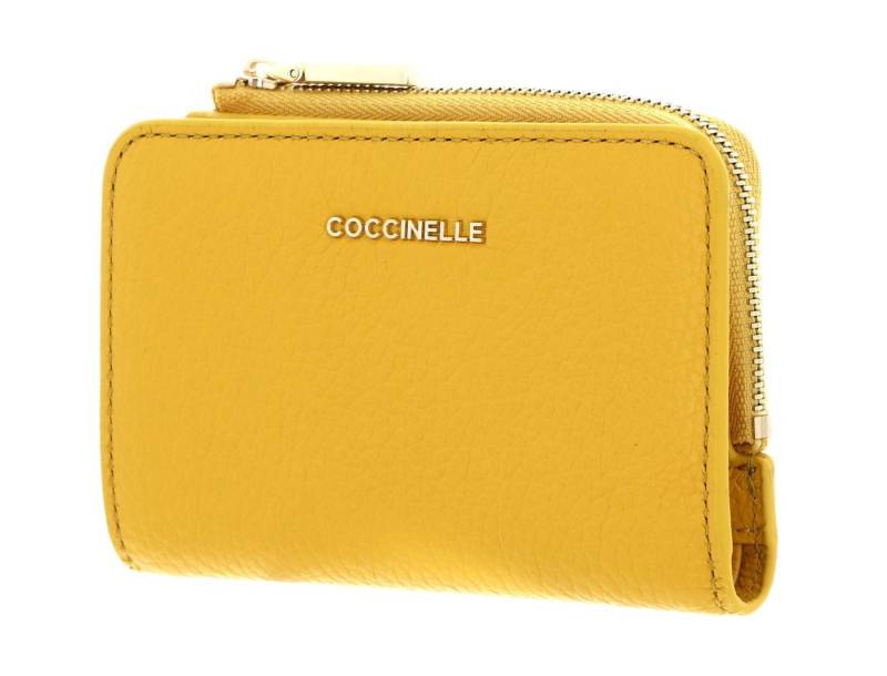 COCCINELLE Geldbörse Wallet, aus echtem Rindsleder von COCCINELLE