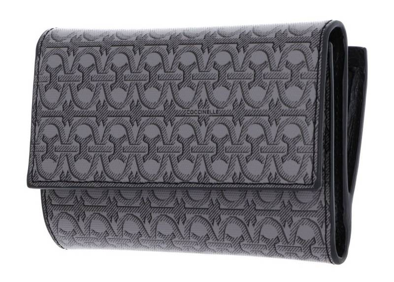 COCCINELLE Geldbörse Wallet, aus echtem Rindsleder von COCCINELLE