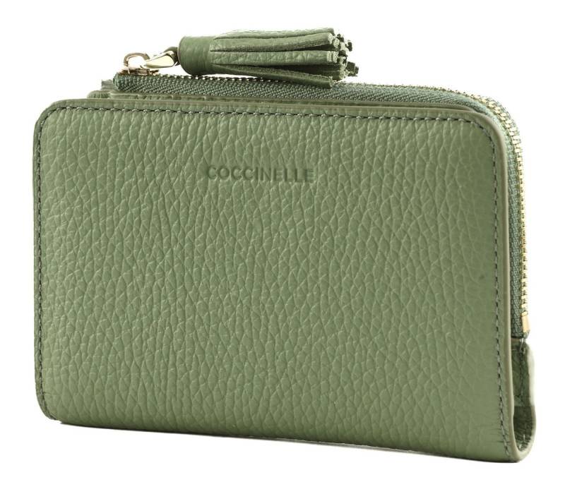 COCCINELLE Geldbörse Wallet, aus echtem Rindsleder von COCCINELLE