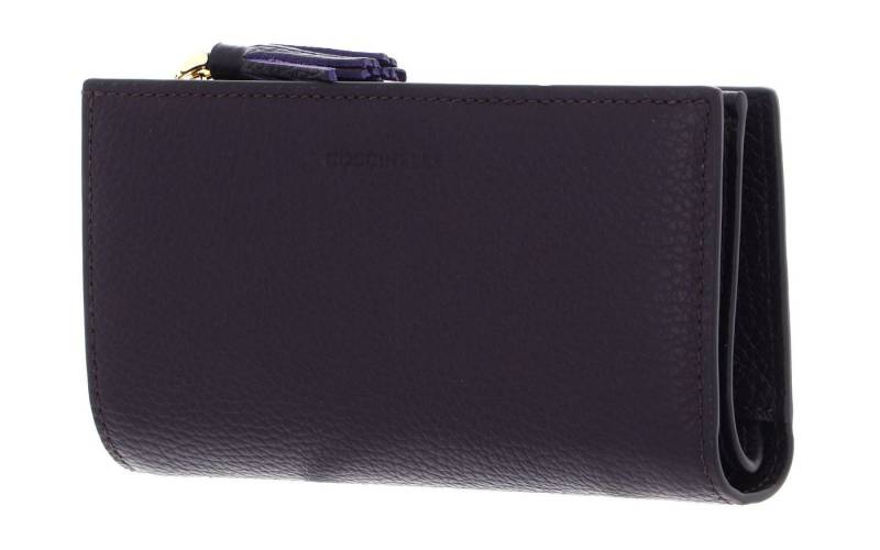 COCCINELLE Geldbörse Wallet, aus echtem Rindsleder von COCCINELLE