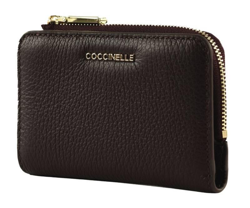 COCCINELLE Geldbörse Wallet, aus echtem Rindsleder von COCCINELLE