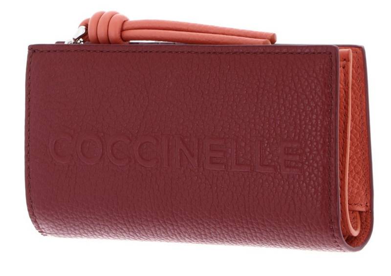 COCCINELLE Geldbörse Wallet, aus echtem Rindsleder von COCCINELLE