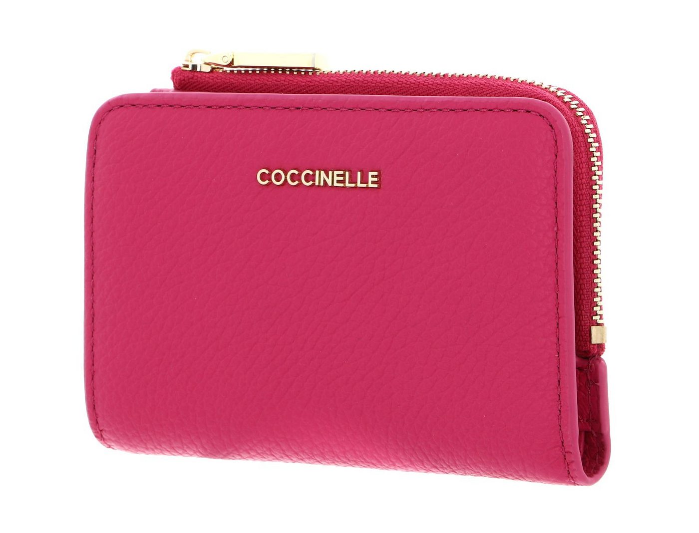 COCCINELLE Geldbörse Wallet, aus echtem Rindsleder von COCCINELLE