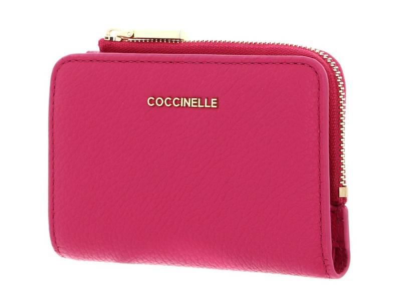 COCCINELLE Geldbörse Wallet, aus echtem Rindsleder von COCCINELLE