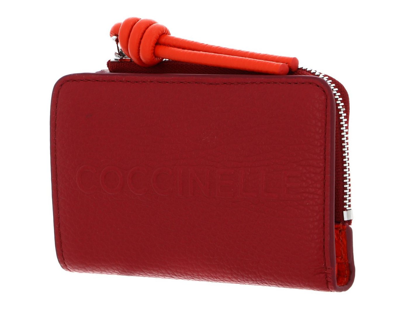 COCCINELLE Geldbörse Wallet, aus echtem Rindsleder COCCINELLE Geldbörse Wallet, aus echtem Rindsleder von COCCINELLE