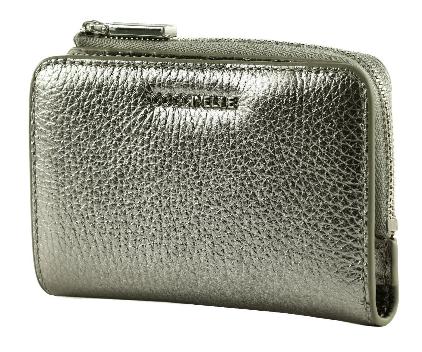 COCCINELLE Geldbörse Wallet, aus echtem Rindsleder von COCCINELLE