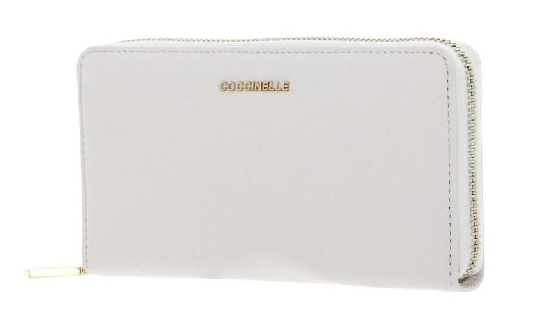 COCCINELLE Geldbörse Wallet Grained Leather, aus echtem Leder von COCCINELLE