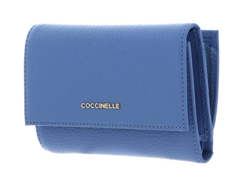 COCCINELLE Geldbörse Wallet Grainy Leather, aus echtem Rindsleder von COCCINELLE