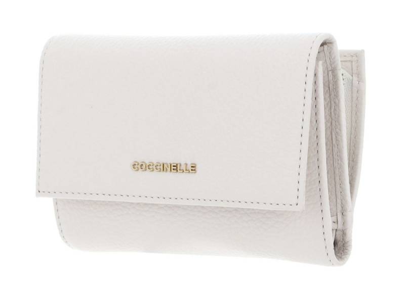 COCCINELLE Geldbörse Wallet Grainy Leather, aus echtem Rindsleder von COCCINELLE