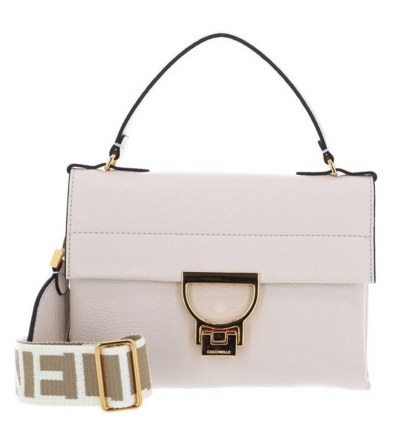 COCCINELLE Handtasche Arlettis Signature, aus echtem Rindsleder von COCCINELLE