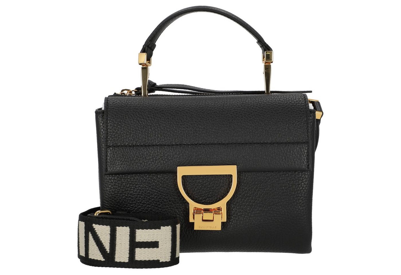 COCCINELLE Handtasche Arlettis Signature - Henkeltasche 19 cm (1-tlg) von COCCINELLE