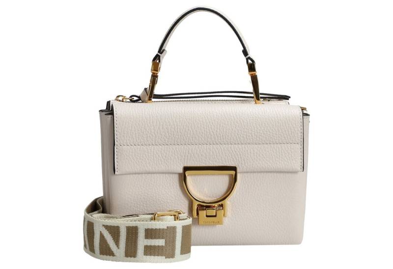 COCCINELLE Handtasche Arlettis Signature - Henkeltasche 19 cm (blanco) von COCCINELLE