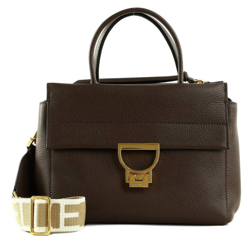 COCCINELLE Handtasche Handbag Grained Leather, aus echtem Rindsleder von COCCINELLE