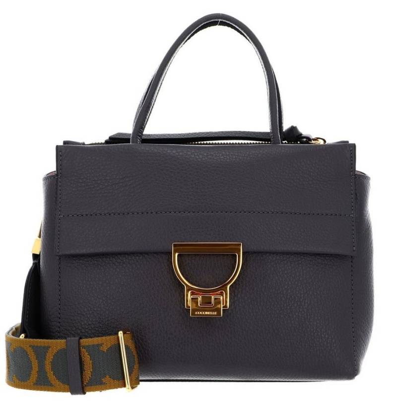 COCCINELLE Handtasche Handbag Grained Leather, aus echtem Rindsleder von COCCINELLE