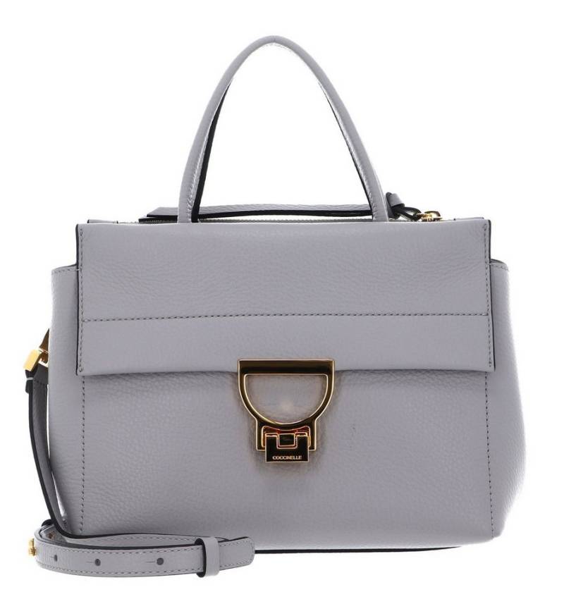 COCCINELLE Handtasche Handbag Grained Leather, aus echtem Rindsleder von COCCINELLE