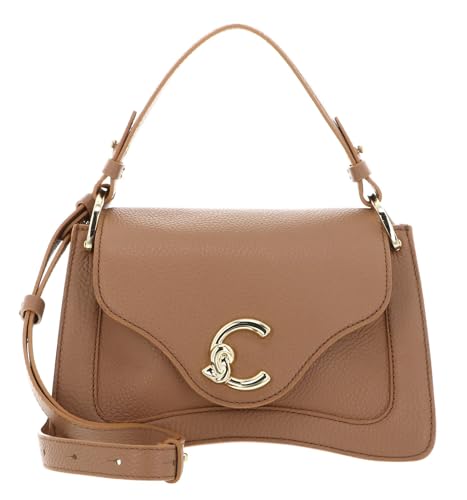 Coccinelle C-Me Grained Leather Handbag Skin von Coccinelle