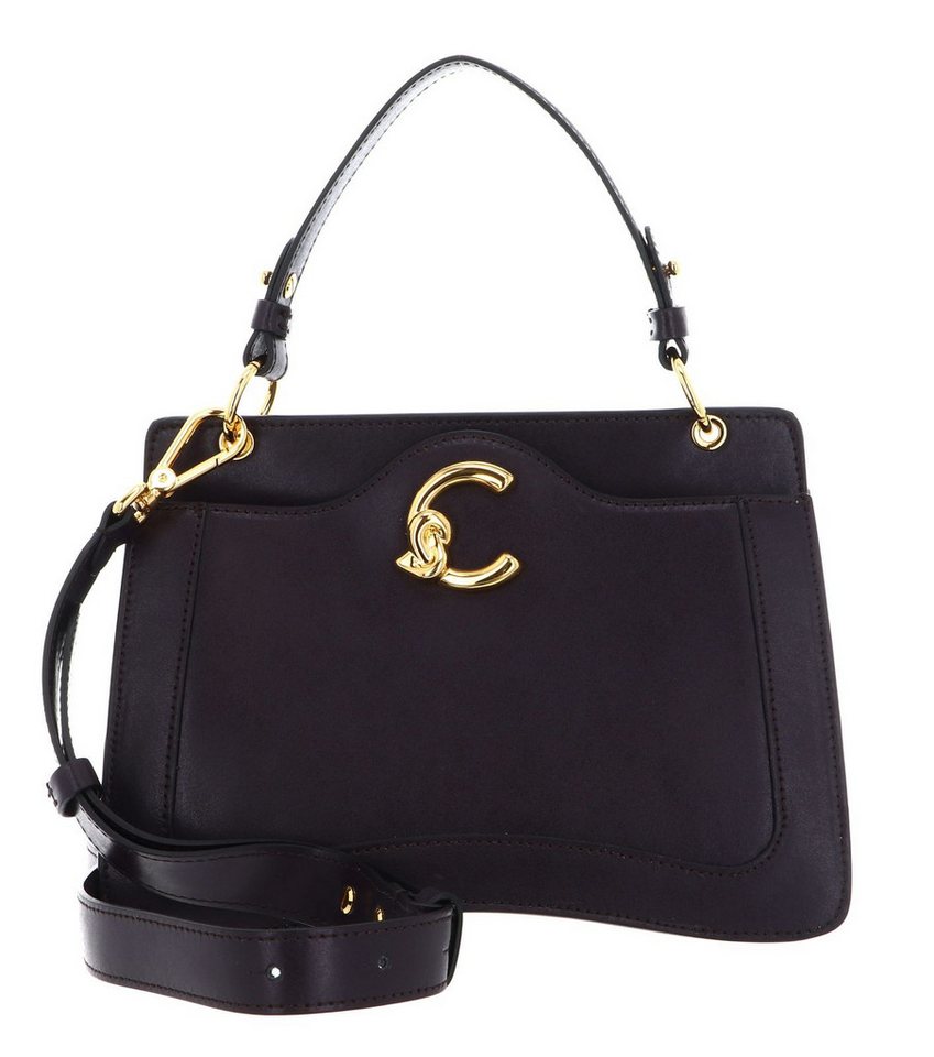 COCCINELLE Handtasche Calf Smooth Handbag Grained Leather, aus echtem Rindsleder von COCCINELLE