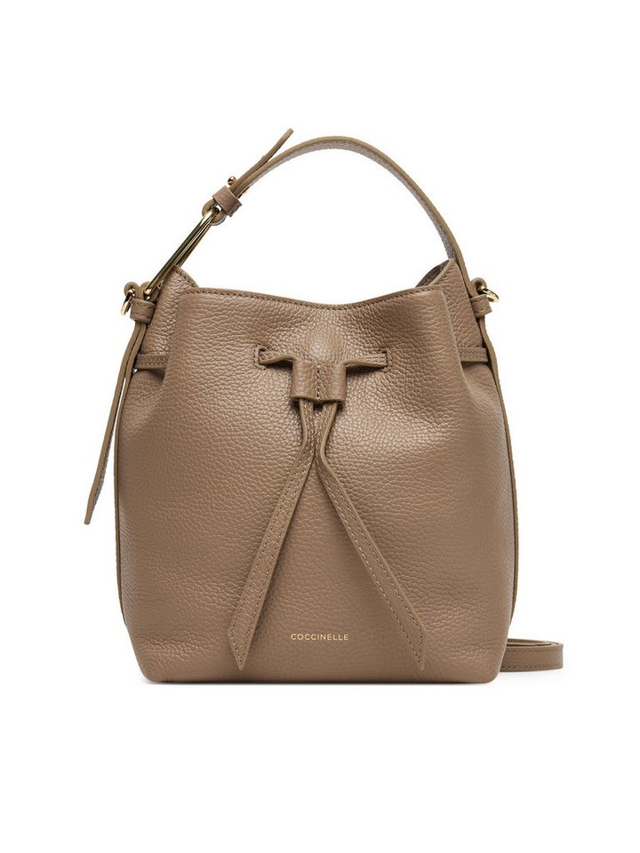 COCCINELLE Handtasche Coccinelle Damenhandtasche COCCINELLE-E1 R1K 23 01 01 N59 WARM TAUPE m von COCCINELLE