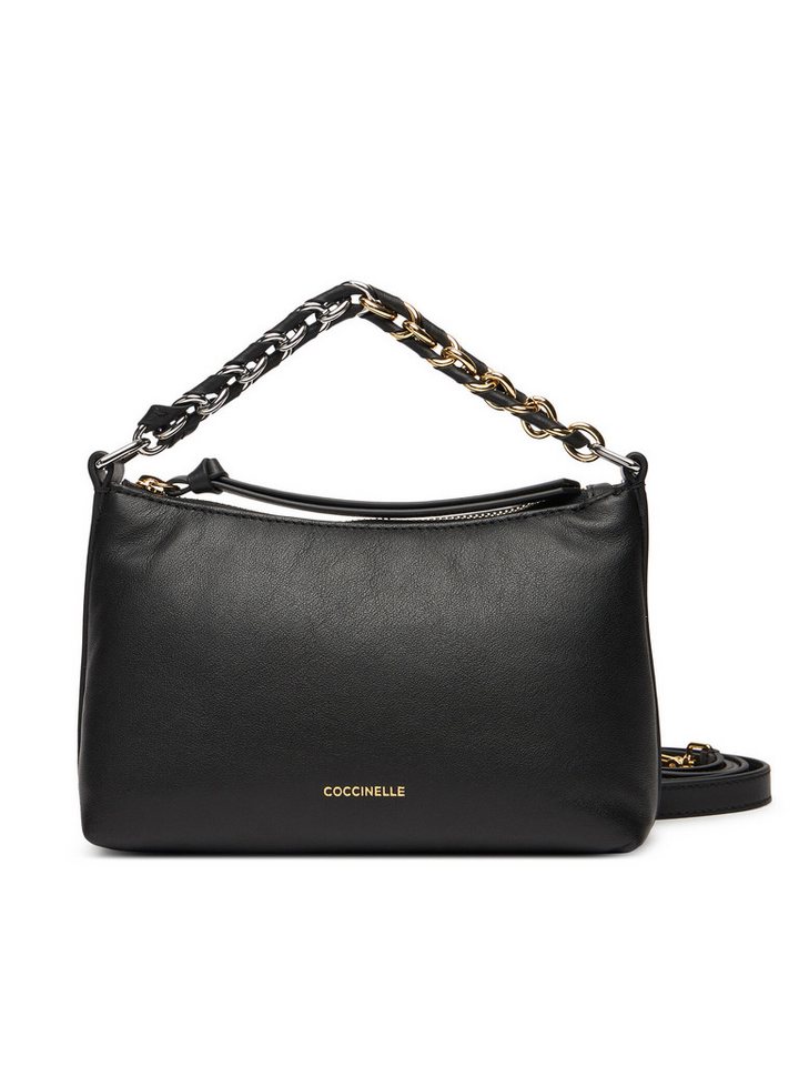 COCCINELLE Handtasche Coccinelle Damenhandtasche COCCINELLE-E5 TBP 53 01 01 001 NOIR/NOIR me von COCCINELLE