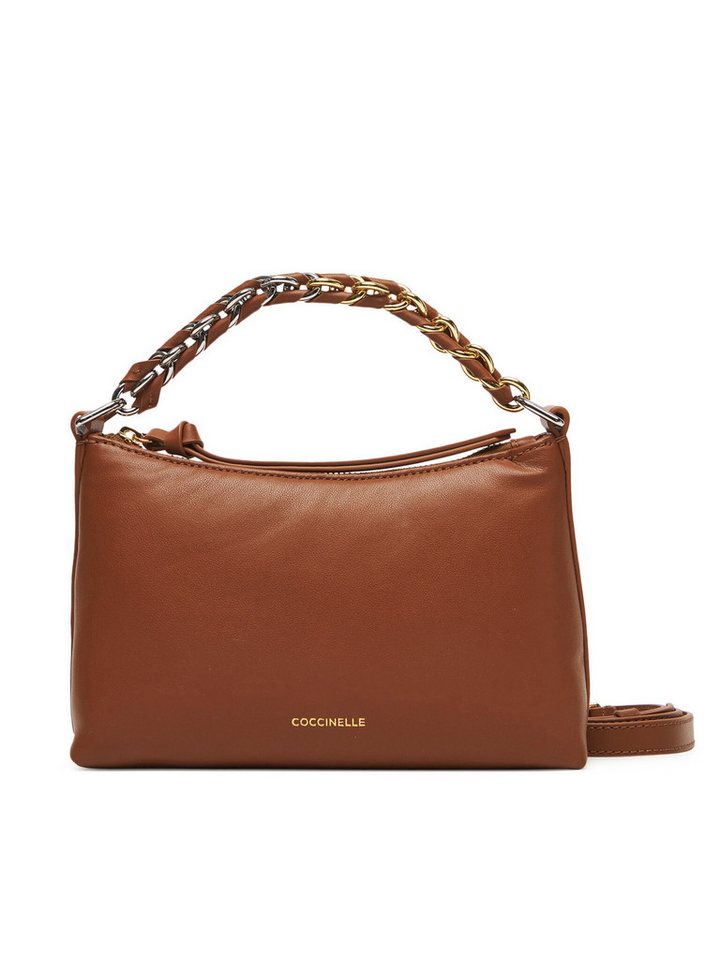 COCCINELLE Handtasche Coccinelle Damenhandtasche COCCINELLE-E5 TBP 53 01 01 W11 COGNAC/COGNA von COCCINELLE