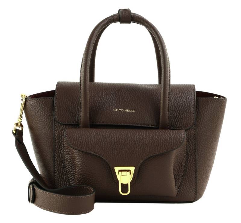 COCCINELLE Handtasche Grained Leather Handbag, aus echtem Rindsleder von COCCINELLE