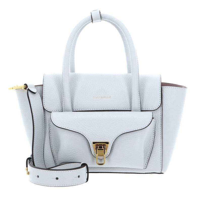 COCCINELLE Handtasche Grained Leather Handbag, aus echtem Rindsleder von COCCINELLE