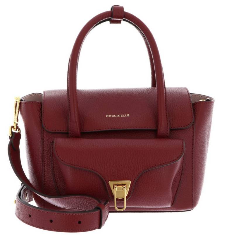 COCCINELLE Handtasche Grained Leather Handbag, aus echtem Rindsleder von COCCINELLE
