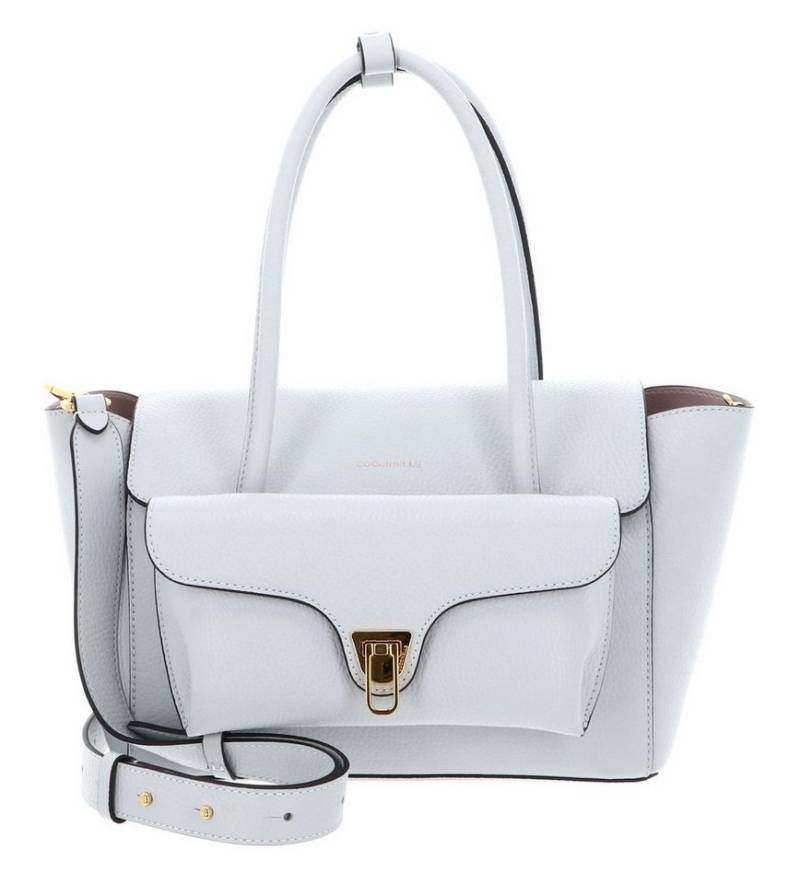 COCCINELLE Handtasche Grained Leather Handbag (Set, 2-tlg), aus echtem Rindsleder von COCCINELLE