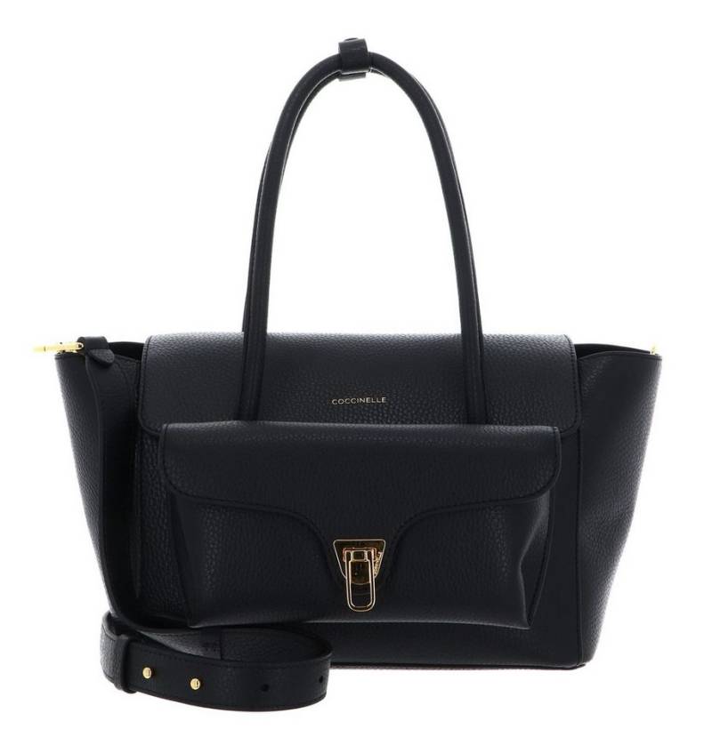 COCCINELLE Handtasche Grained Leather Handbag (Set, 2-tlg), aus echtem Rindsleder von COCCINELLE