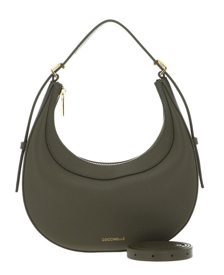 COCCINELLE Handtasche Grained Leather Mini Bag, aus echtem Rindsleder von COCCINELLE