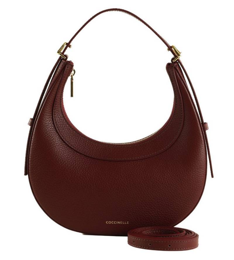 COCCINELLE Handtasche Grained Leather Mini Bag, aus echtem Rindsleder von COCCINELLE