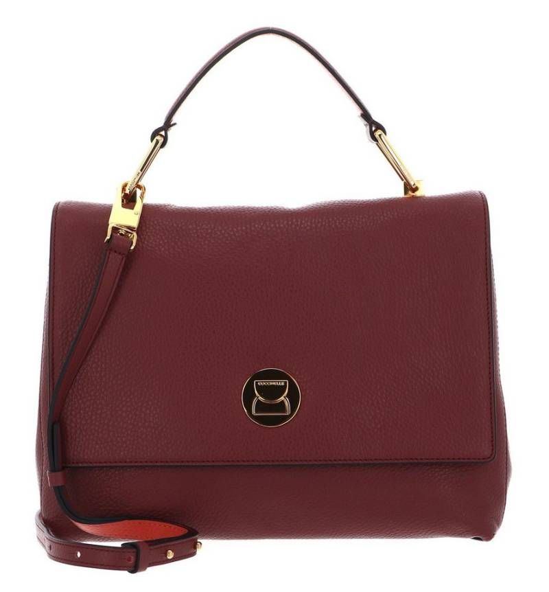 COCCINELLE Handtasche Handbag, aus echtem Rindsleder von COCCINELLE